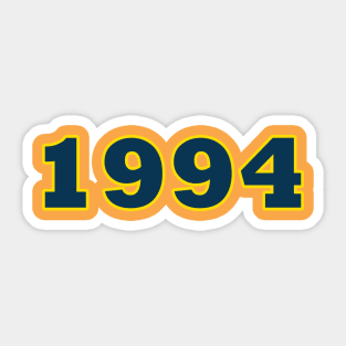 1994 Sticker